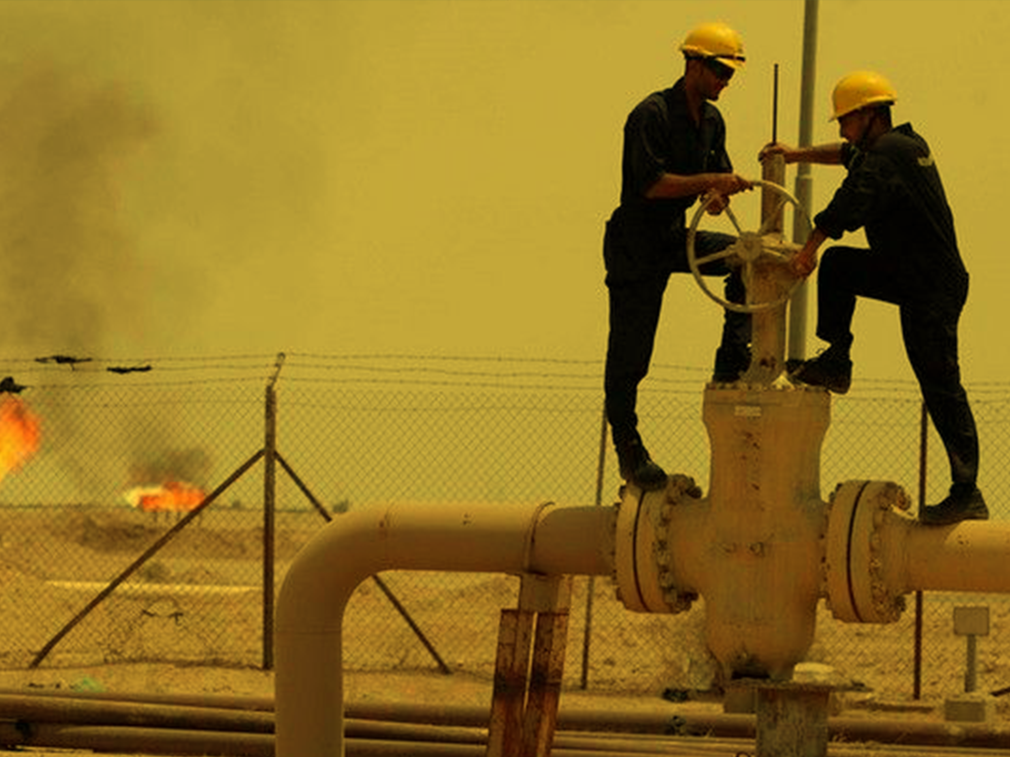Campo laboral en Gas y Petróleo